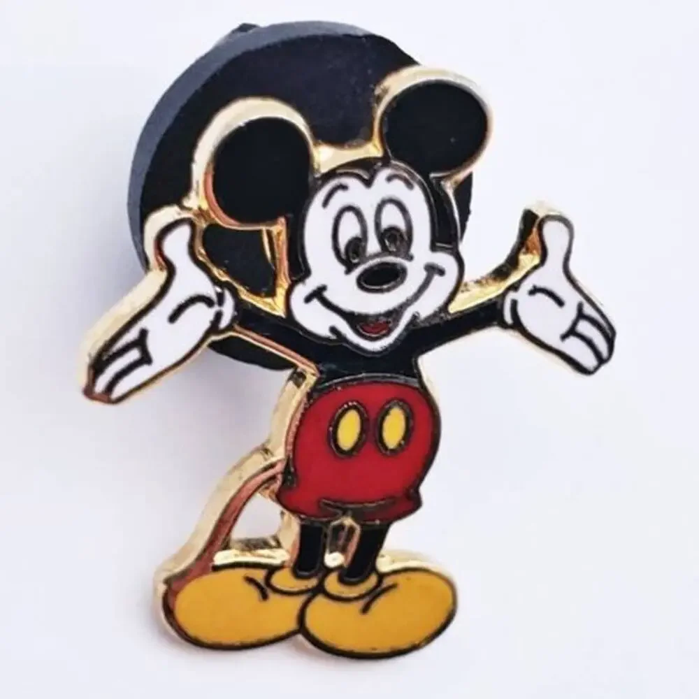 Disney Mickey Mouse Pin Arms Stretched Out (Retired)
